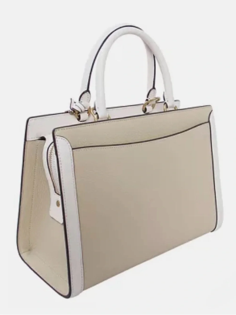Coach Zoe Carryall bag with chain charm